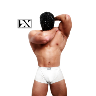 Desire 男士 三条装 平角 平角内裤 纯棉低腰 经典