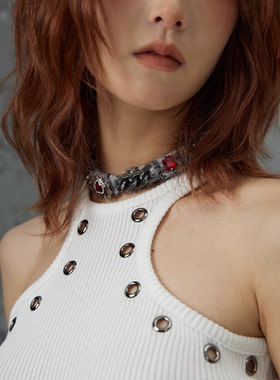 失落后花园朋克暗黑哥特choker