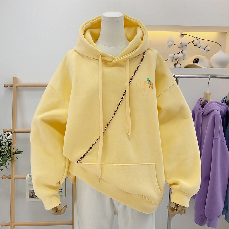 春秋款卫衣休闲纯棉宽松