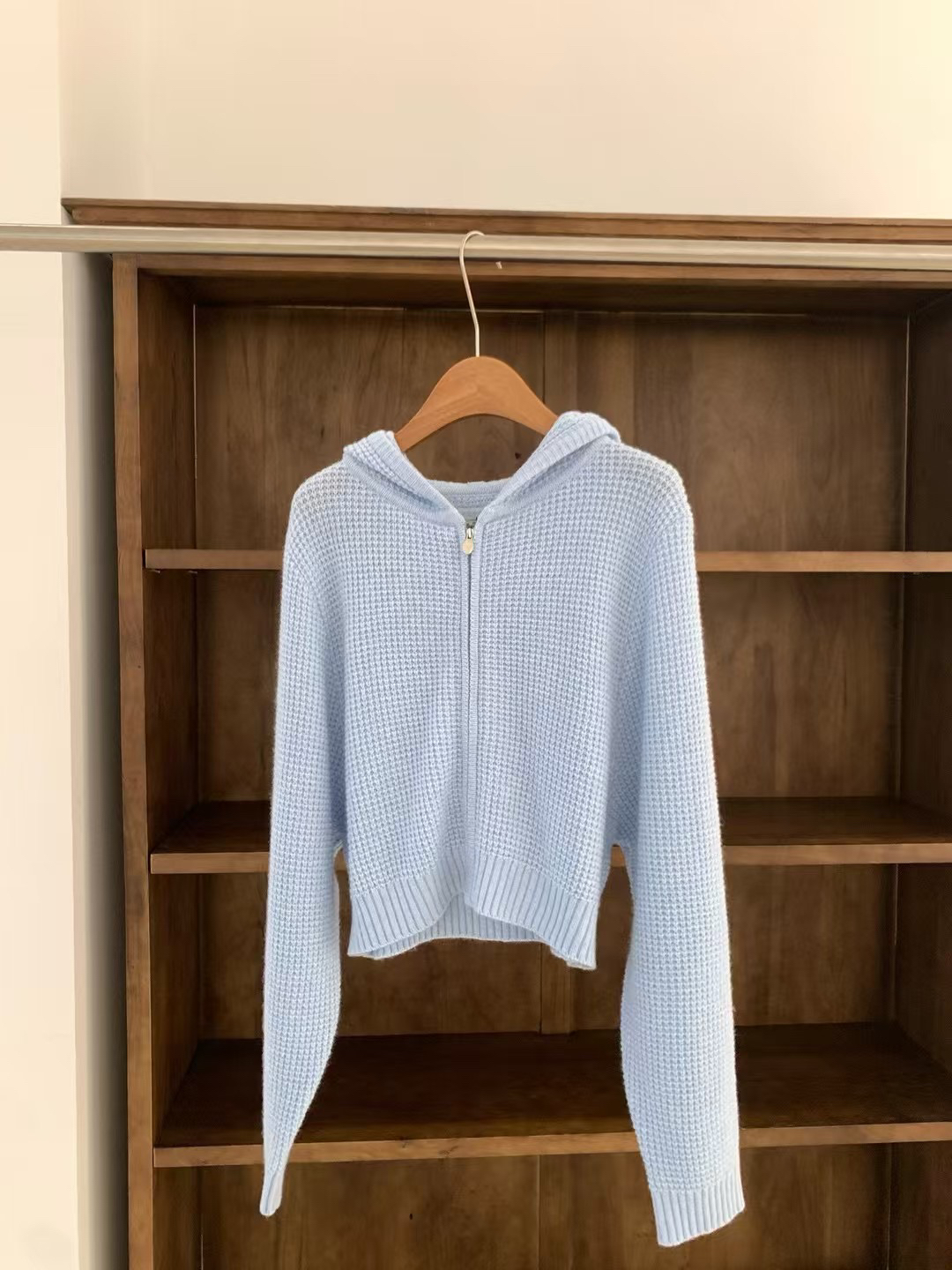 韩国韩代thebarnnet Bella Waffle Knit 可分开拍 八奶华夫格套装