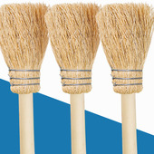 剑麻软毛长柄刷锅刷子椰棕洗锅不沾油刷碗神器棕榈家用清洁厨房刷