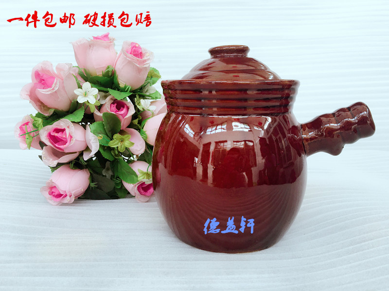 带盖子单把菜罐米线锅补身汤煲