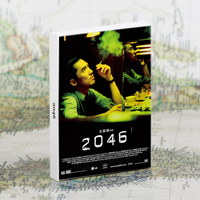 经典电影2046明信片30张