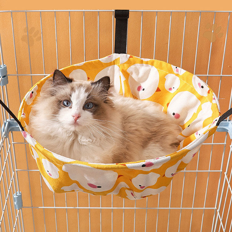 挂笼猫咪吊床透气吊篮秋千