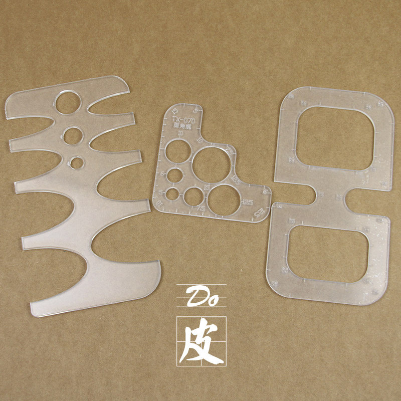 手工DIY皮革模板 亚克力版模型 圆角规模板 皮带腰带尾板型清仓|ruв категории Аксессуары, сумки и обувь/аксессуары для ремня, пряжка - от Buy2taobao.com для оказания профессиональной услуги покупки агента Taobao