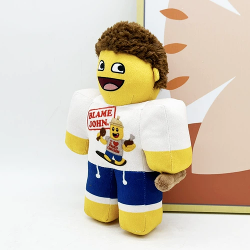 Трансграничный новый продукт, плюшевая плюшевая кукла, оставленная дважды, забытая игра, подарок