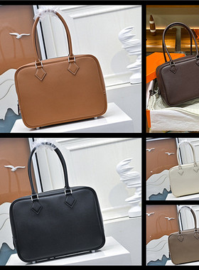 裴格H家全手缝蜡线plume羽毛包18-28原版sw/ep皮中古包单肩手提包