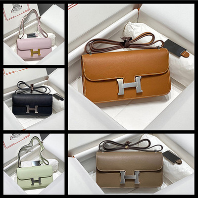 纯手工手缝elan康康空姐包腋下包