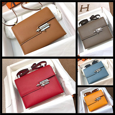 verrou插销包epsom牛皮手枪包