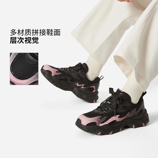 运动休闲鞋 女子经典 AGCV398 李宁LPL联名猫爪LITE3冬季 2025新品