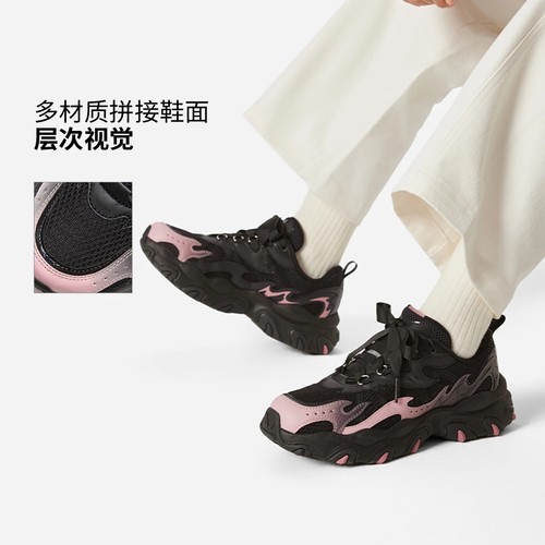 李宁LPL联名女子猫爪LITE3休闲鞋