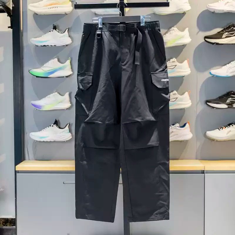 李宁正品CF溯冬季新款男子户外休闲透气梭织运动工装长裤AYKV583,运动服/休闲服装,运动长裤,淘宝优惠券,粉丝福利购,淘宝优惠卷