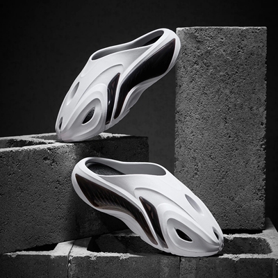 李宁反伍BADFIVE正品2026夏季外穿凉拖男鞋篮球场下拖鞋ABTW005