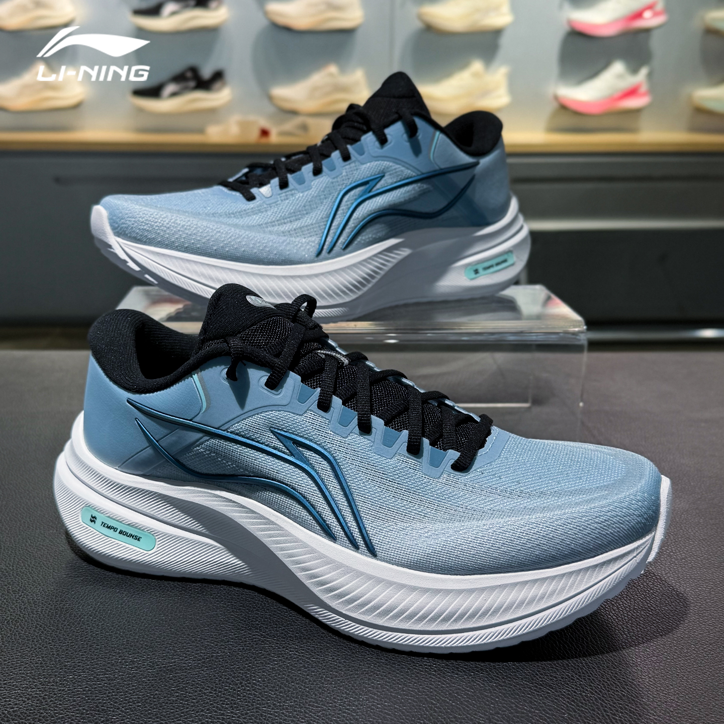 2025新品李宁越影5冬季正品运动鞋男鞋舒适缓震休闲跑鞋ARHV015