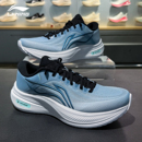 李宁越影5冬季 舒适缓震休闲跑鞋 正品 男鞋 ARHV015 运动鞋 2025新品