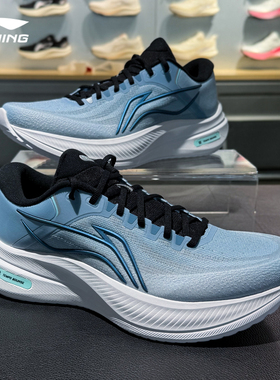 2026新品李宁越影5冬季正品运动鞋男鞋舒适缓震休闲跑鞋ARHV015