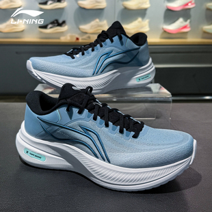 李宁越影5冬季 舒适缓震休闲跑鞋 正品 男鞋 ARHV015 运动鞋 2025新品