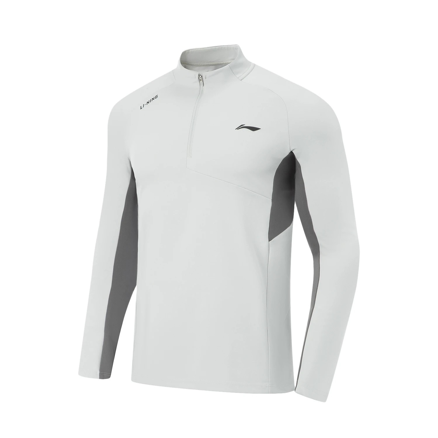 李宁长袖T恤冬季新款男子运动训练高弹半拉链立领速干衣ATLV313,运动服/休闲服装,运动T恤,淘宝优惠券,粉丝福利购,淘宝优惠卷