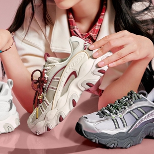 正品李宁猫爪LITE3 2026新年款草莓熊潮流时尚运动休闲鞋AGCW004