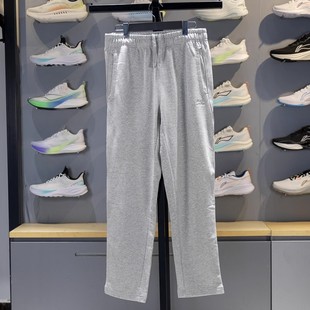 运动潮流舒适百搭直筒运动长裤 新款 AKLV741 2025冬季 李宁男子卫裤