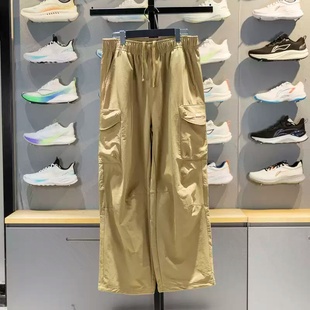 AYKV559 反伍BADFIVE保暖宽松直筒运动卫裤 李宁加绒运动裤 男子春季