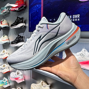 舒适回弹缓震休闲运动鞋 正品 ARHV015 2025新款 李宁越影5男子跑步鞋