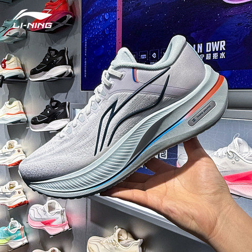 李宁越影5男子跑步鞋2025新款正品舒适回弹缓震休闲运动鞋ARHV015