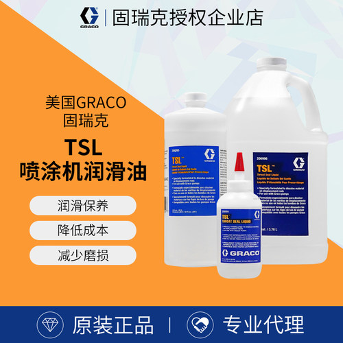 进口原装美国固瑞克喷涂机用油