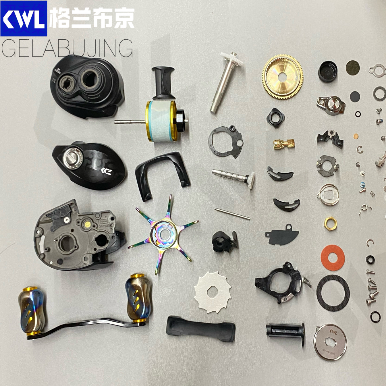 水滴轮纺车轮鼓轮保养改装