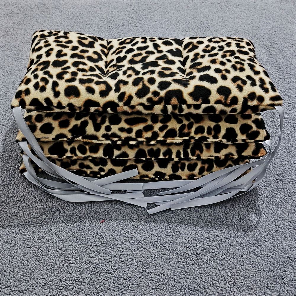 可定制宠物棉垫冬季保暖加厚行军床垫猫咪垫子窝垫带绑绳狗狗睡垫