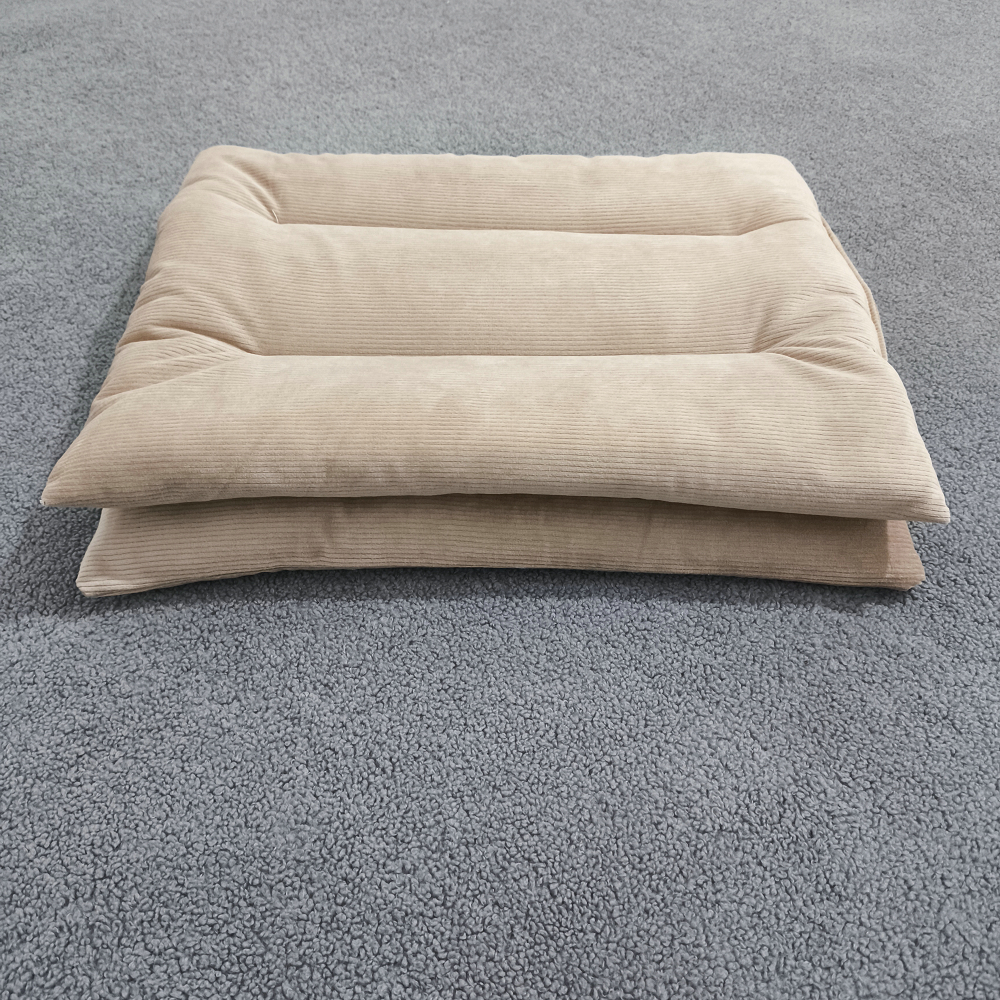 可定制宠物棉垫冬季保暖加厚行军床垫猫咪垫子窝垫带绑绳狗狗睡垫