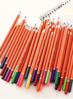 彩色铅笔18色油性画笔得力文具