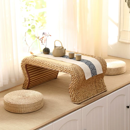 Сеть красная виноградная лоза -Стиль Стиля Homestay Homestay zen -стиль татами журнальный столик плавучий столик с чай