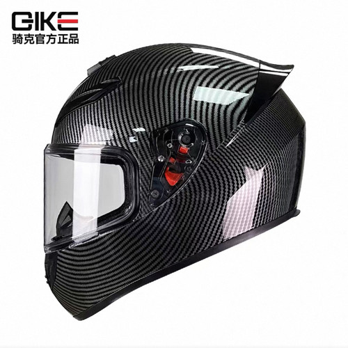 QIKE摩托车头盔3C认证男女四季个性安全四季骑士骑克机车全盔