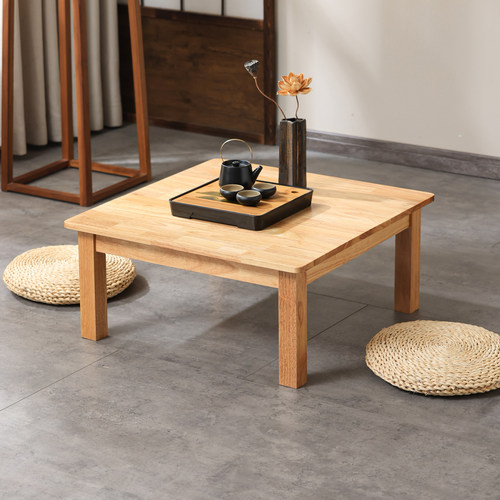 实木方桌飘窗桌榻榻米桌炕桌茶桌