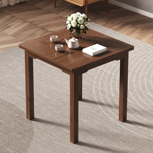 正方形简约餐桌吃饭桌茶桌