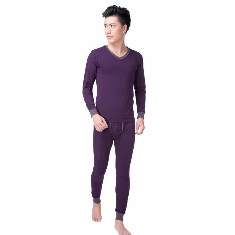 Sous-vêtement thermo jeunesse simple en coton - Ref 754624 Image 5
