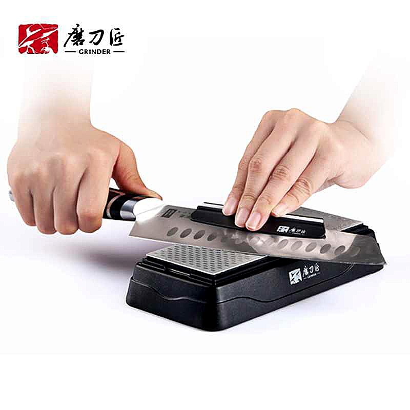 磨刀匠双面磨刀金刚石修正石