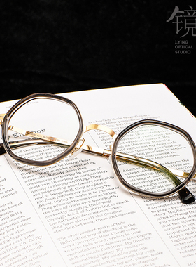 MYKITA近视镜架ALYA镜盈眼镜德国手造轻薄复古多边形方框男女镜框