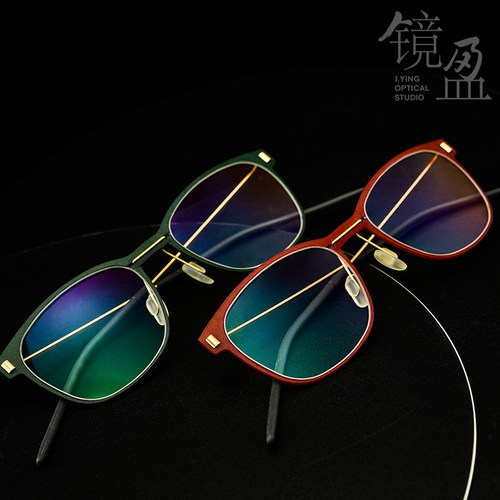 MarkusT近视镜架M1068镜盈眼镜德国轻薄商务休闲简约时尚圆框镜框