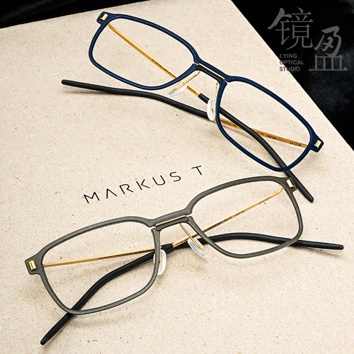 MarkusT近视镜架M1071镜盈眼镜德国轻薄商务休闲简约时尚方框镜框