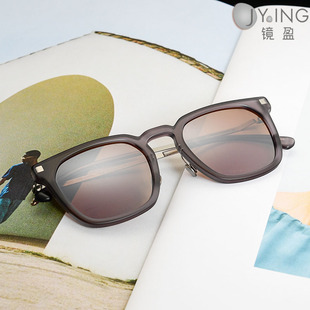 MYKITA墨镜镜盈眼镜BORGA新款偏光轻薄板材方形修脸男女太阳镜