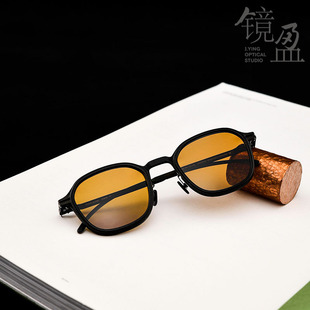 MYKITA墨镜杨祐宁罚罪同款墨镜FIR镜盈眼镜德国轻薄方框男女同款