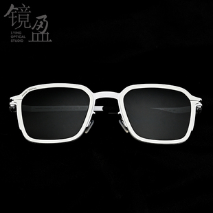 MYKITA RIMOWA联名款墨镜MR002镜盈眼镜正品方框时尚个性太阳镜