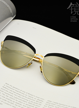 MYKITA墨镜SVEA镜盈眼镜德国手工超轻女士猫眼时尚个性太阳镜