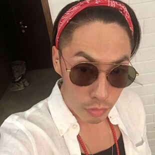 KALEOS西班镜盈眼镜BORDEN吴建豪同款金属圆形复古双梁细框太阳镜