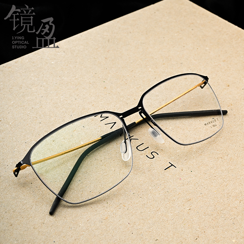 MarkusT近视镜架L1064镜盈眼镜德国轻薄商务休闲简约时尚方框镜框