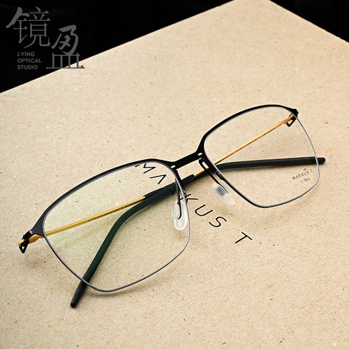 MarkusT近视镜架L1064镜盈眼镜德国轻薄商务休闲简约时尚方框镜框