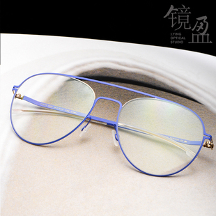 MYKITA近视镜架 镜盈眼镜德国医用钢新款轻薄EERO大框双梁