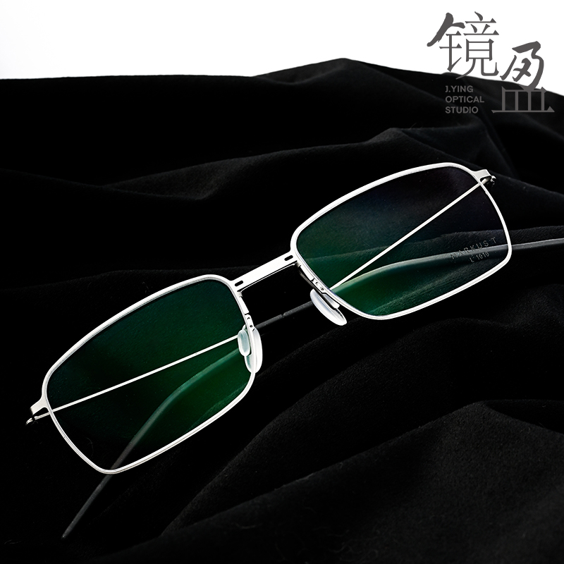 MarkusT近视镜架L1010镜盈眼镜德国轻薄商务休闲简约时尚方框镜框